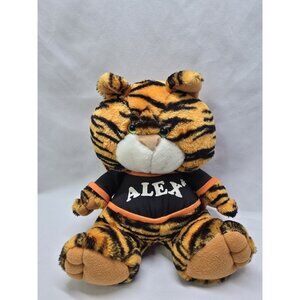 Vintage 1993 AVON ALEX the Roaring / Purring Sound Tiger 10" Plush Stuffed Toy